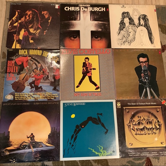 Vinyl Records Albums 5/25$ - Picture 3 of 6